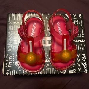 Mini Melissa sandals
